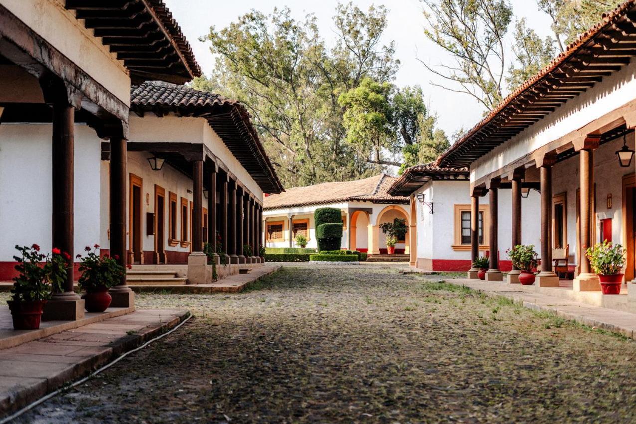 Best Western Plus Posada De Don Vasco Pátzcuaro Extérieur photo Hacienda San José de San Miguel, Querétaro, Mexico