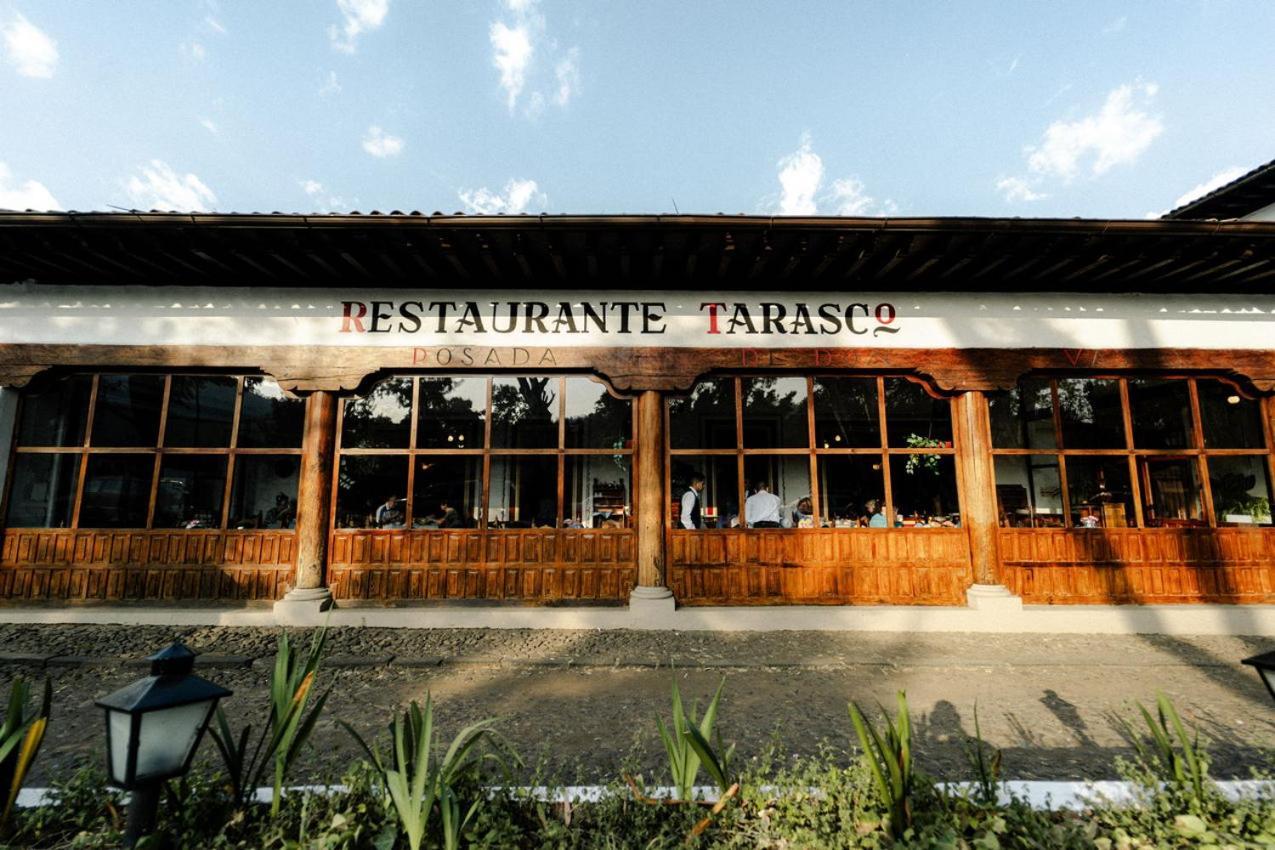 Best Western Plus Posada De Don Vasco Pátzcuaro Extérieur photo Restaurant Tarasco