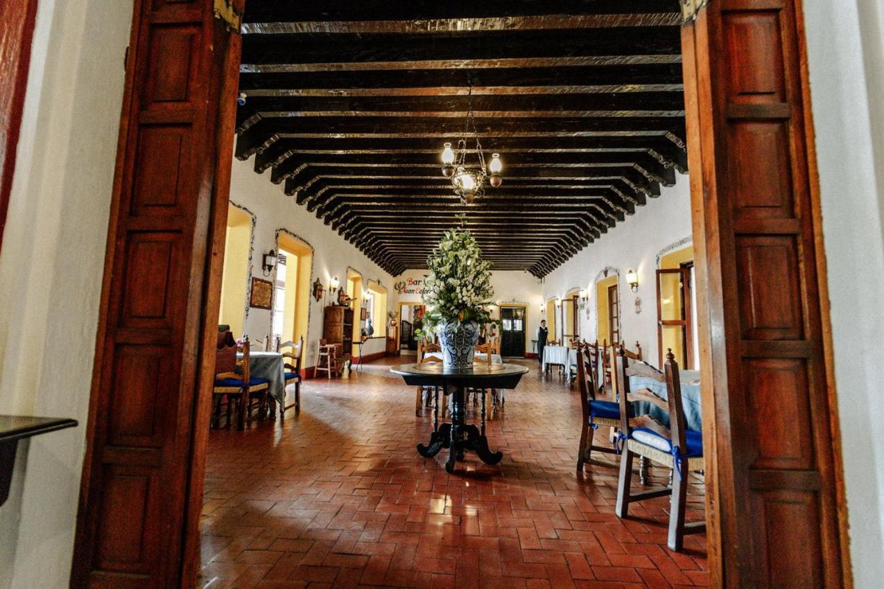 Best Western Plus Posada De Don Vasco Pátzcuaro Extérieur photo Interior of the hotel