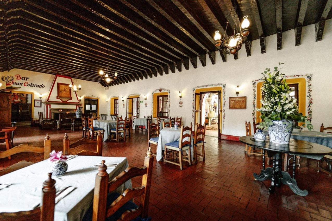 Best Western Plus Posada De Don Vasco Pátzcuaro Extérieur photo Restaurant in Madrid